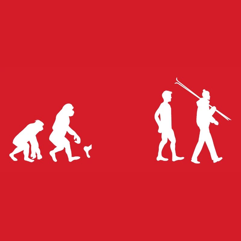 Evolution ski