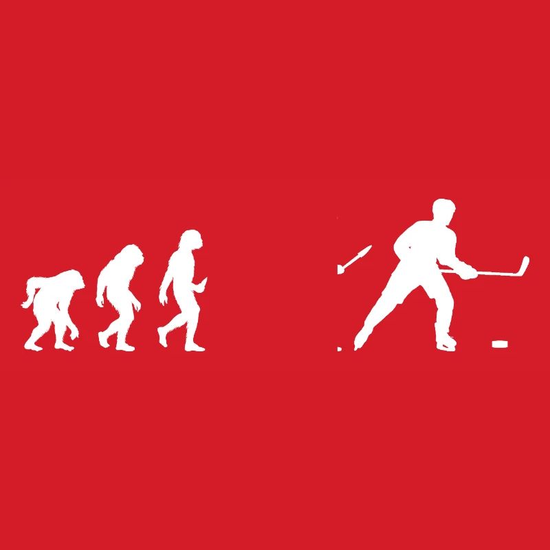 Eishockeyspieler Evolution Eishockey