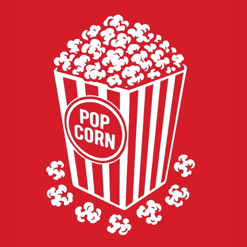 Fresh Popcorn - Crispy, Delicious - Gift