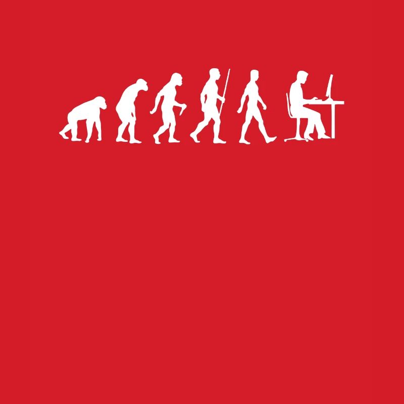 Programmierer Evolution Informatiker Entwickler