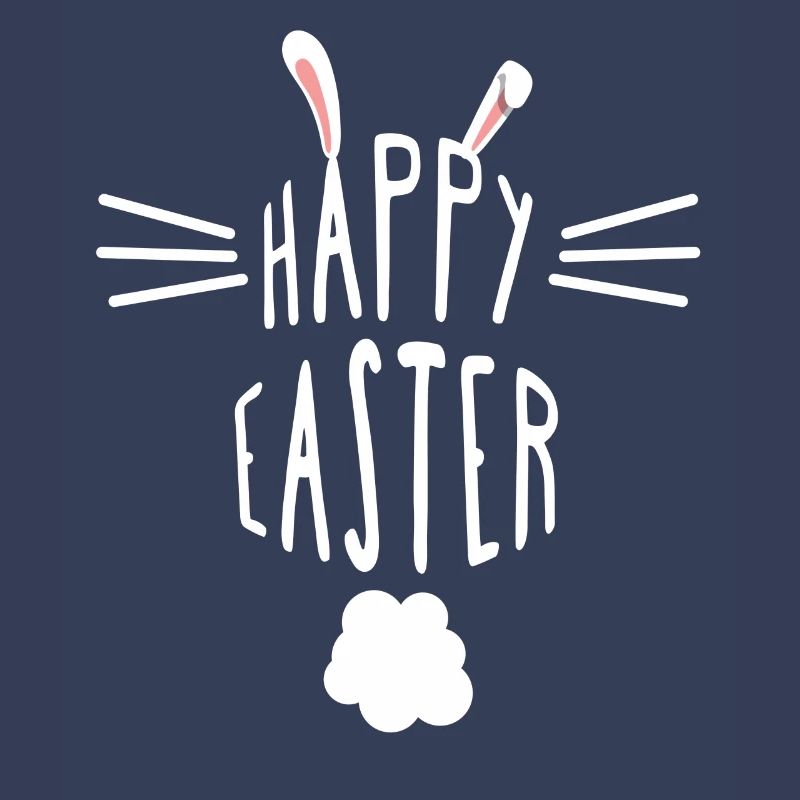 Happy Easter - Easter T-Shirt - Easter Bunny Gift