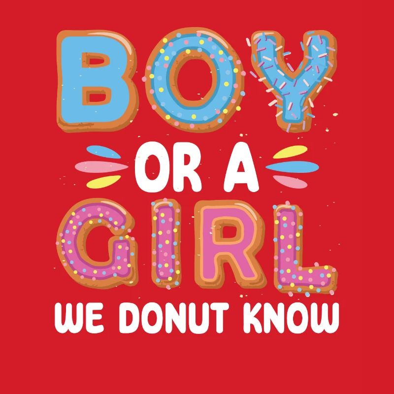 Junge Oder Mädchen Wir Donut Wissen