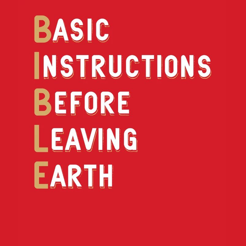 Bible Lesson Basic Instructions Before