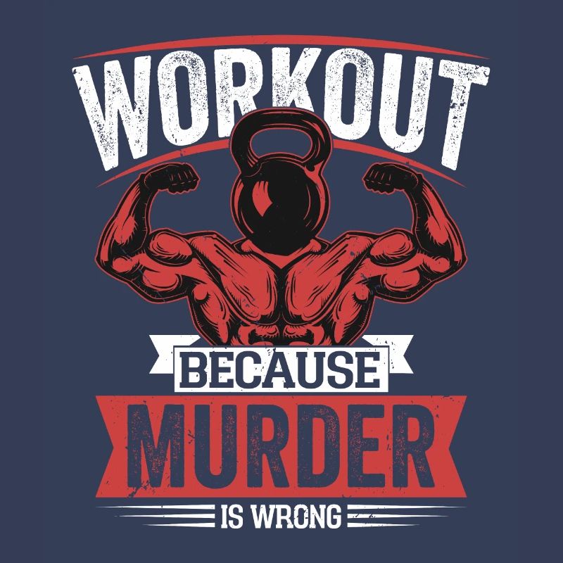 Workout Because Murder is Wrong Training Weight Li
