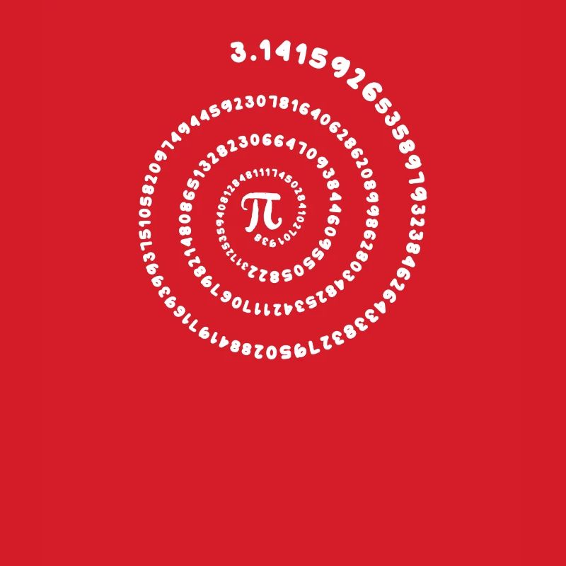 Pi Jour Spirale Science Math Drôle Math