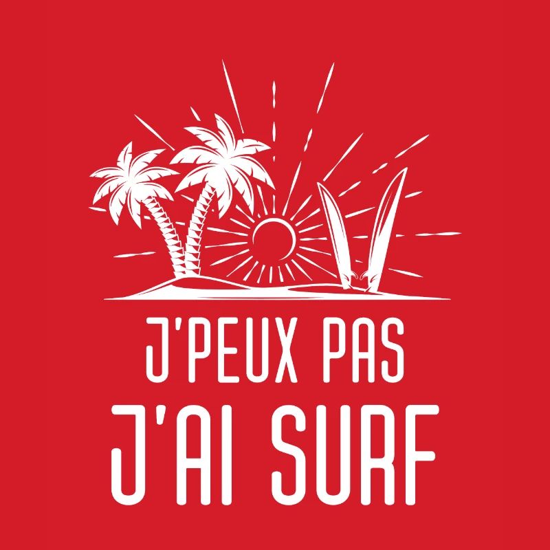 Surfeur surfeuse surf