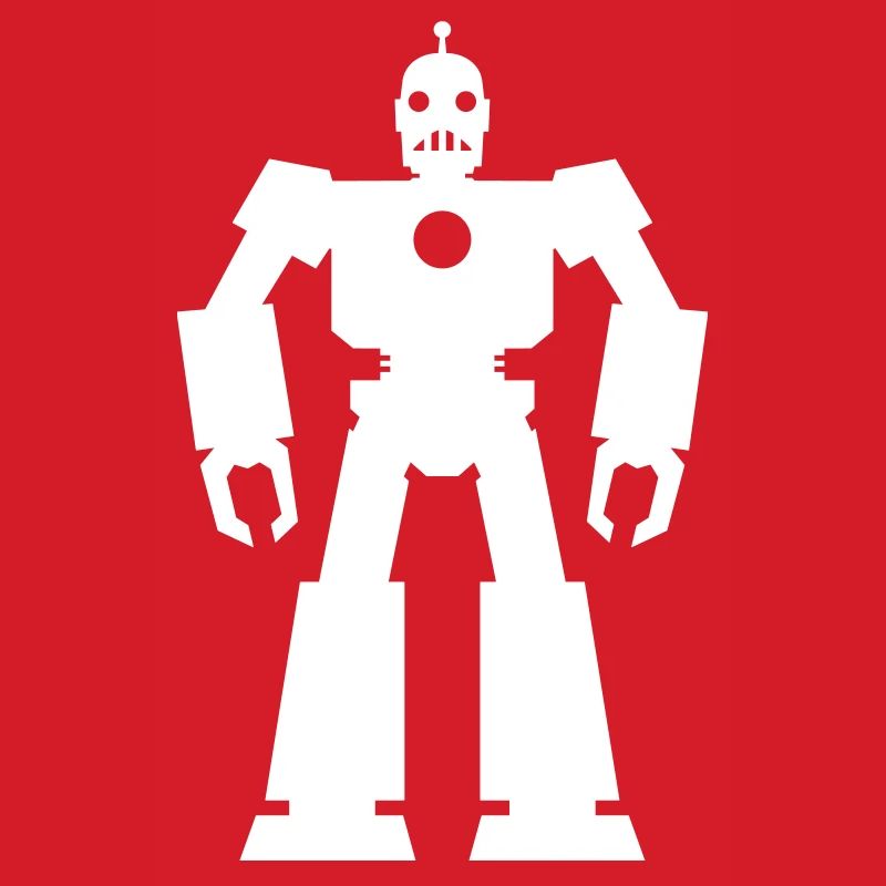 Roboter – KI Technik Sci-Fi Nerd Design
