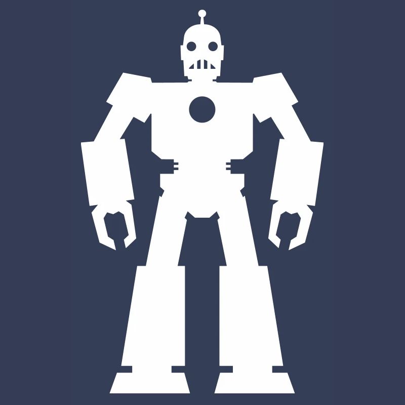 Roboter – KI Technik Sci-Fi Nerd Design