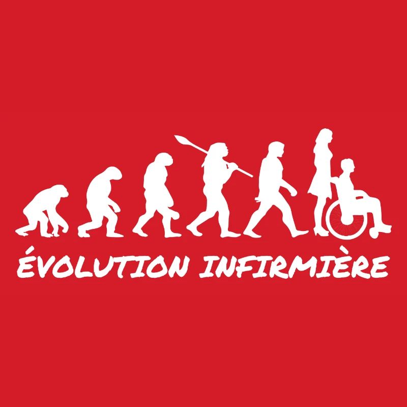 évolution infirmière
