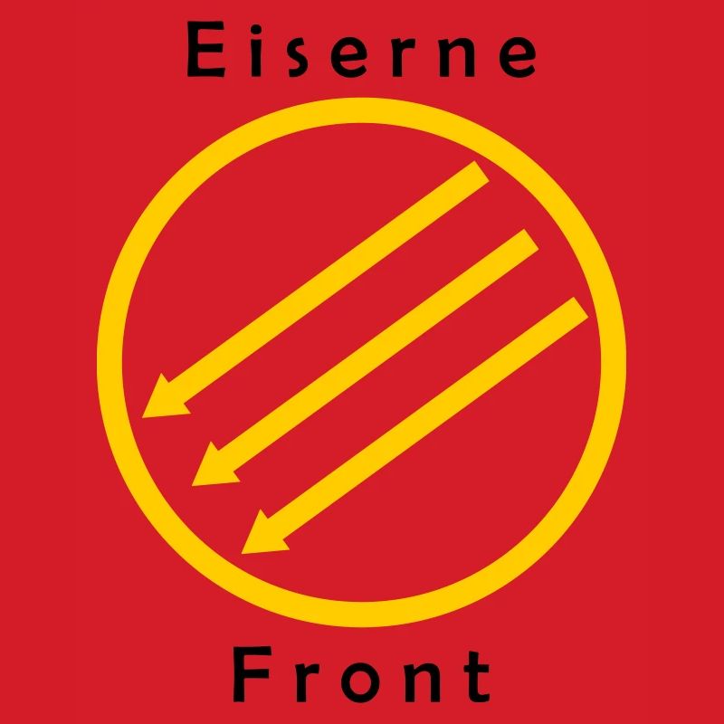 Front d’Eiserne - Drei Pfeile