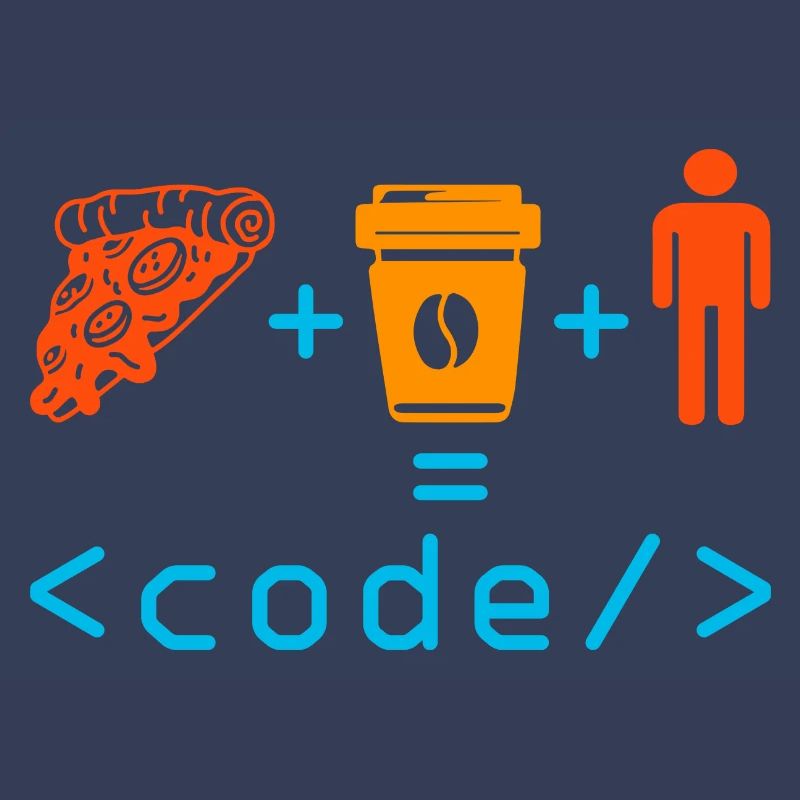 Programmeur, Codeur, Ordinateur, Nerd, Geek, Codage, Drôle