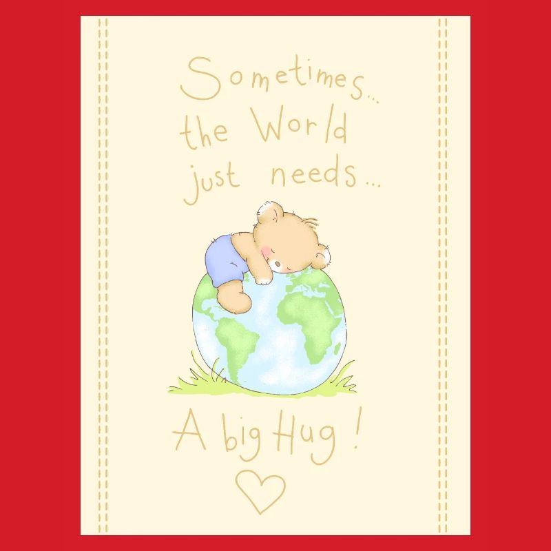The world needs a big Hug