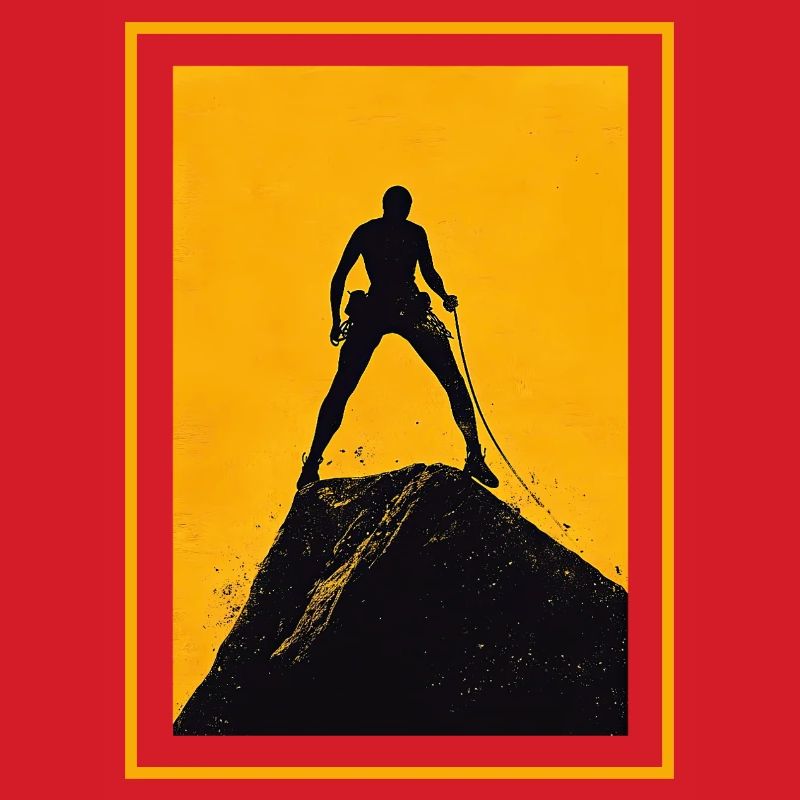 Attention! Climber