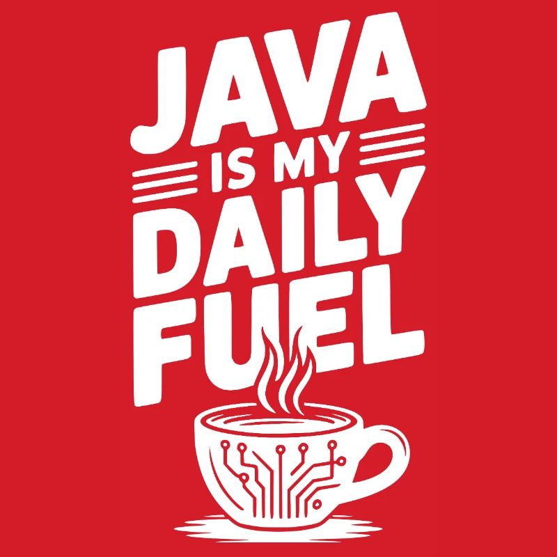 Java est mon carburant quotidien