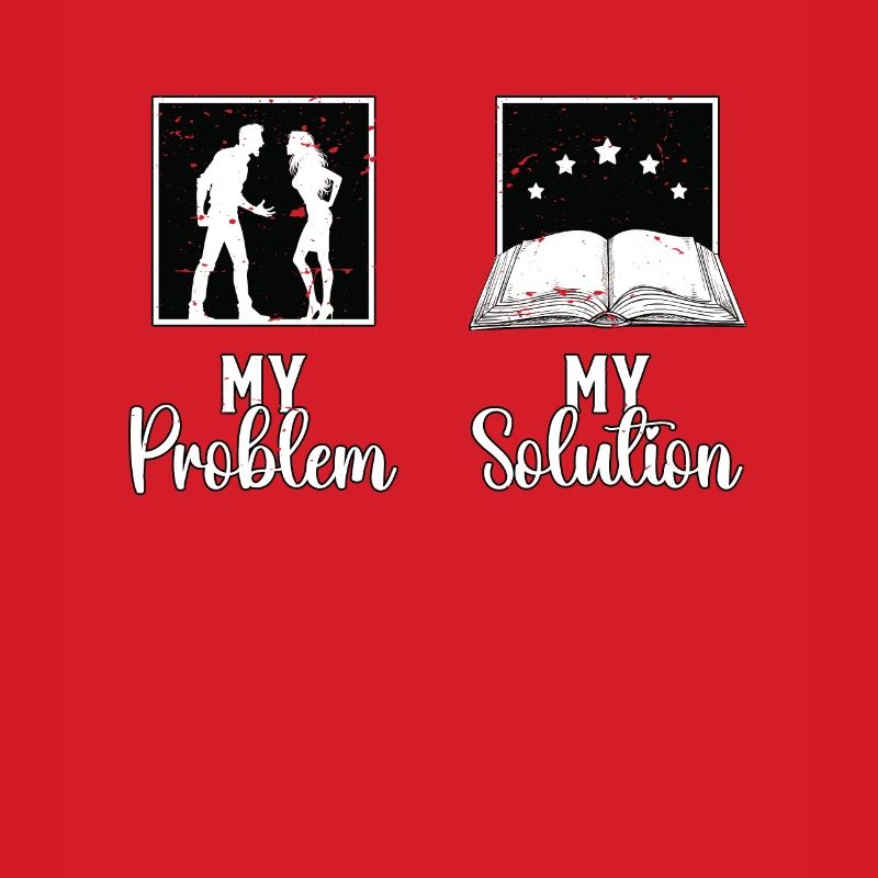 Reader My Problem My Solution Pictogram Mom Dad
