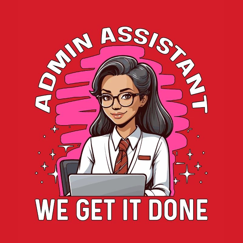Admin Assistant We Get It Done Administrative