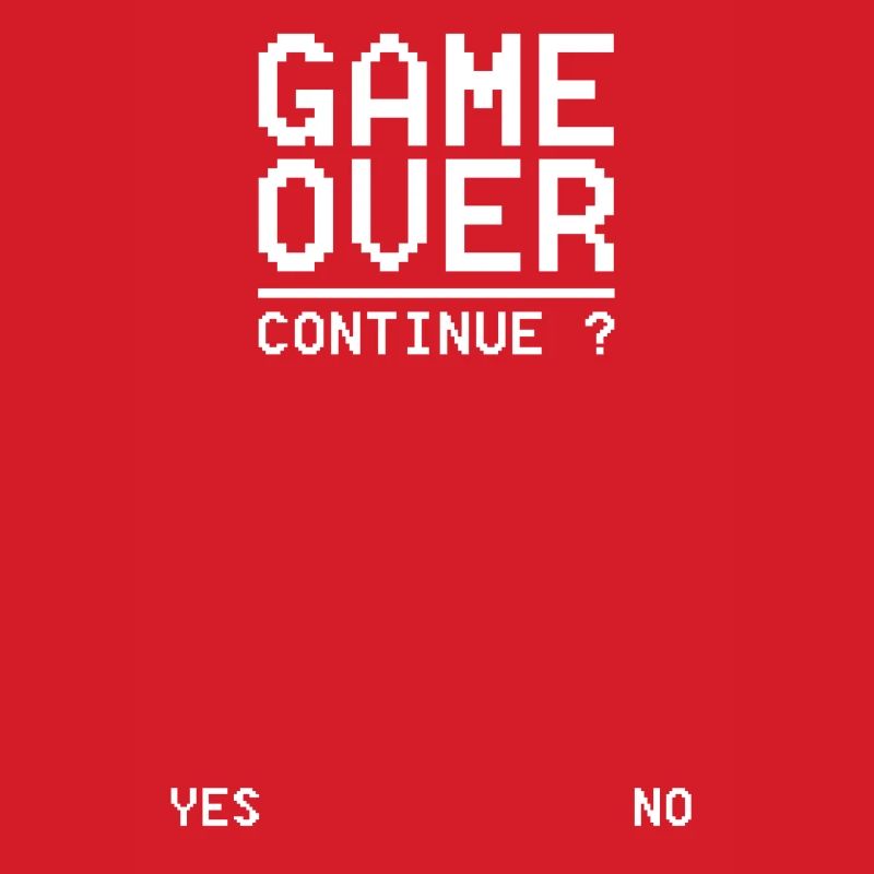 GAME OVER Continue W