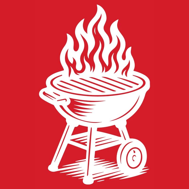 Grill Fire Grilling