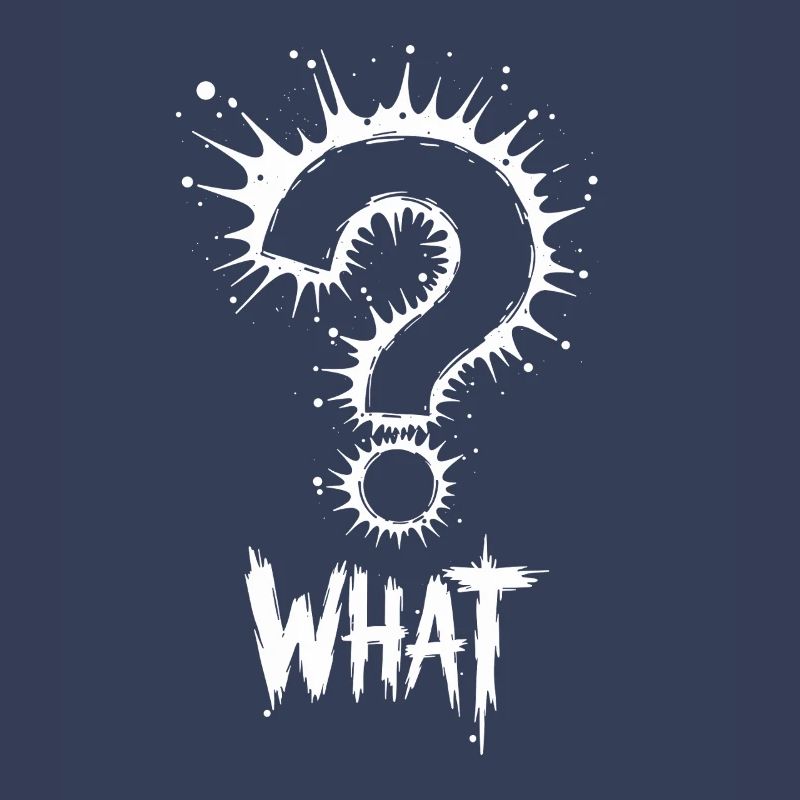 What Question Mark Splash