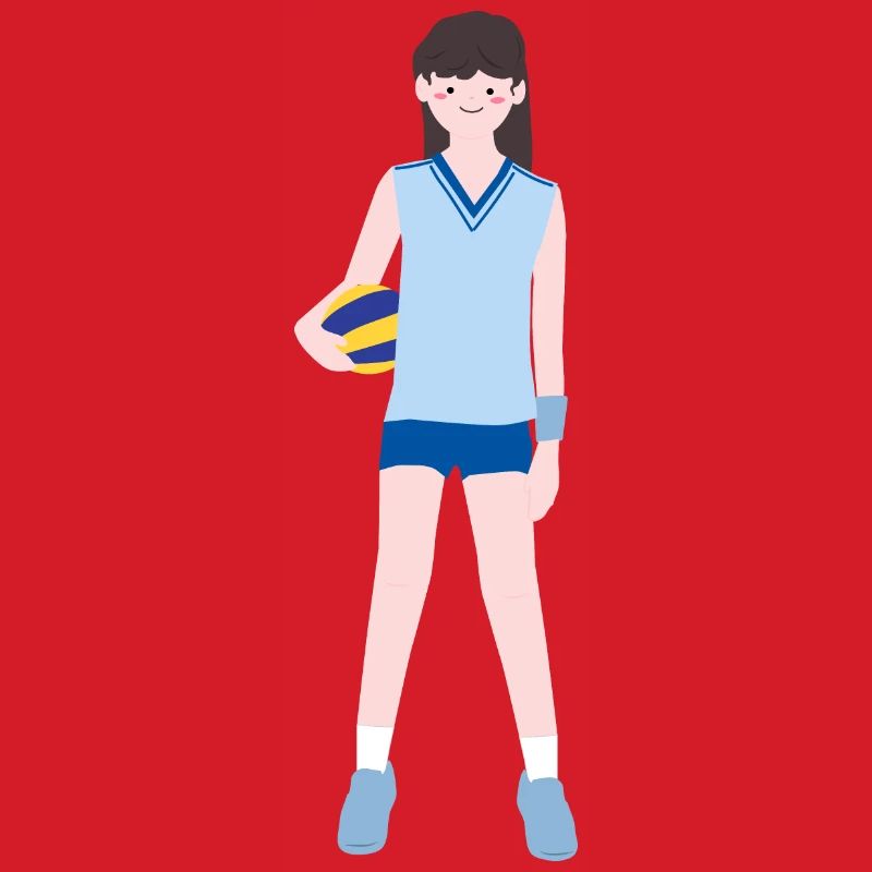 Joueuse de volley-ball3
