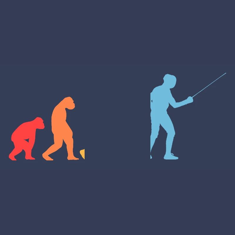 Fechter Evolution Fechten