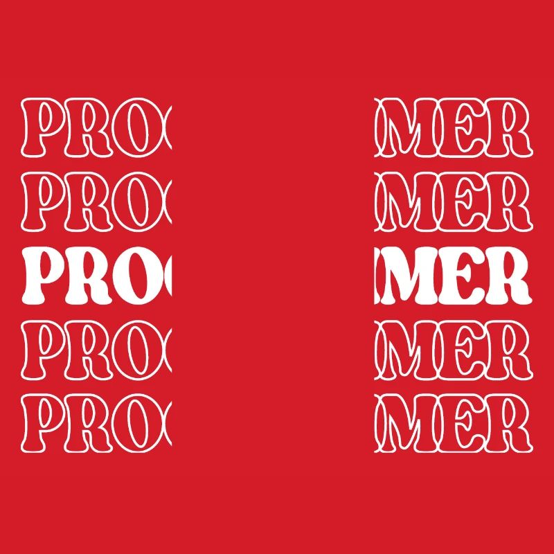 Programmierer, Programmierer, Entwickler, Programmierer, Software-Ingenieur