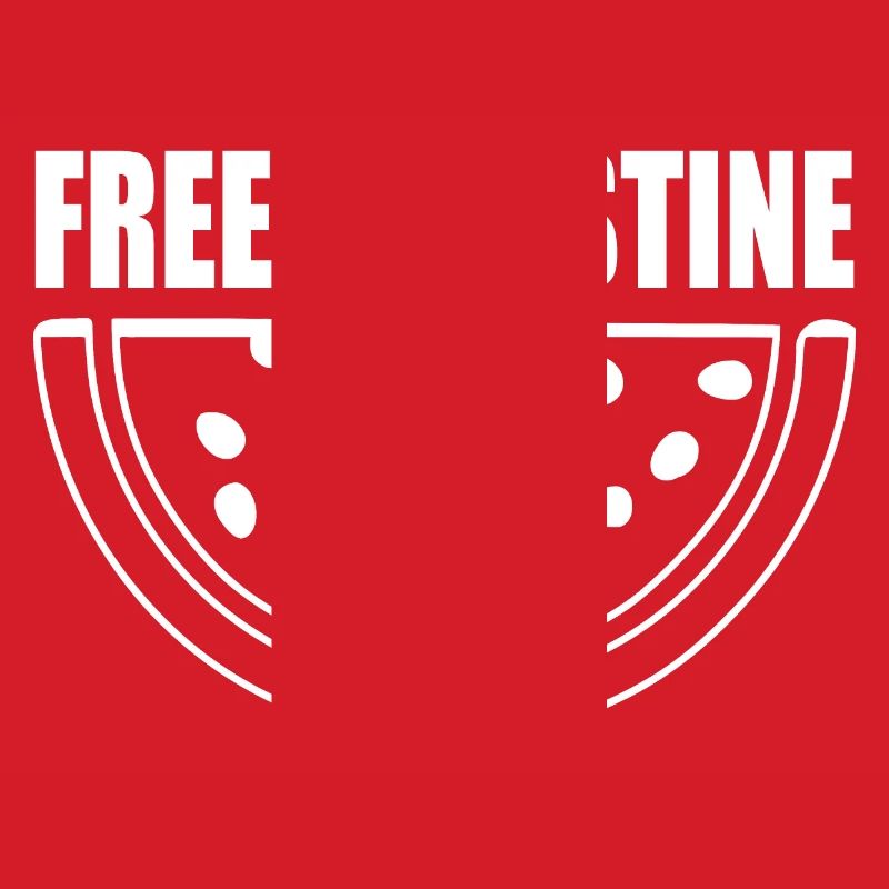 Free palestine melon pastèque
