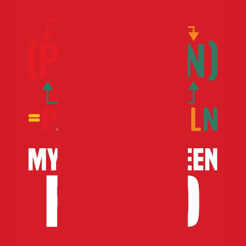 Mon plan a été déjoué Funny Math Teacher Pun Sci