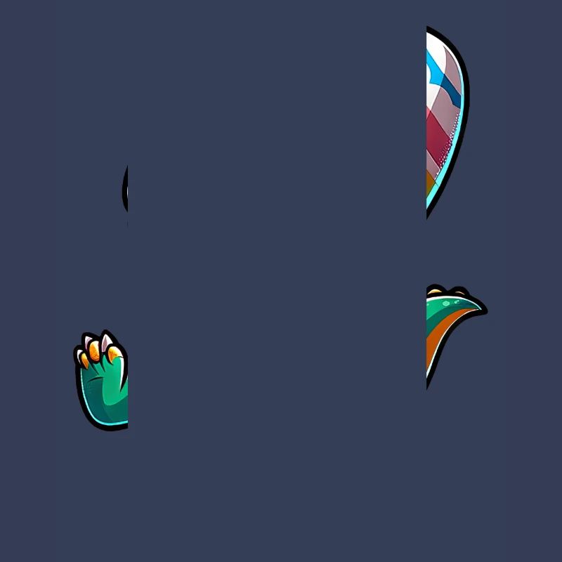 T-Rex Dino as Easter Egg, Clumsy Eggshells