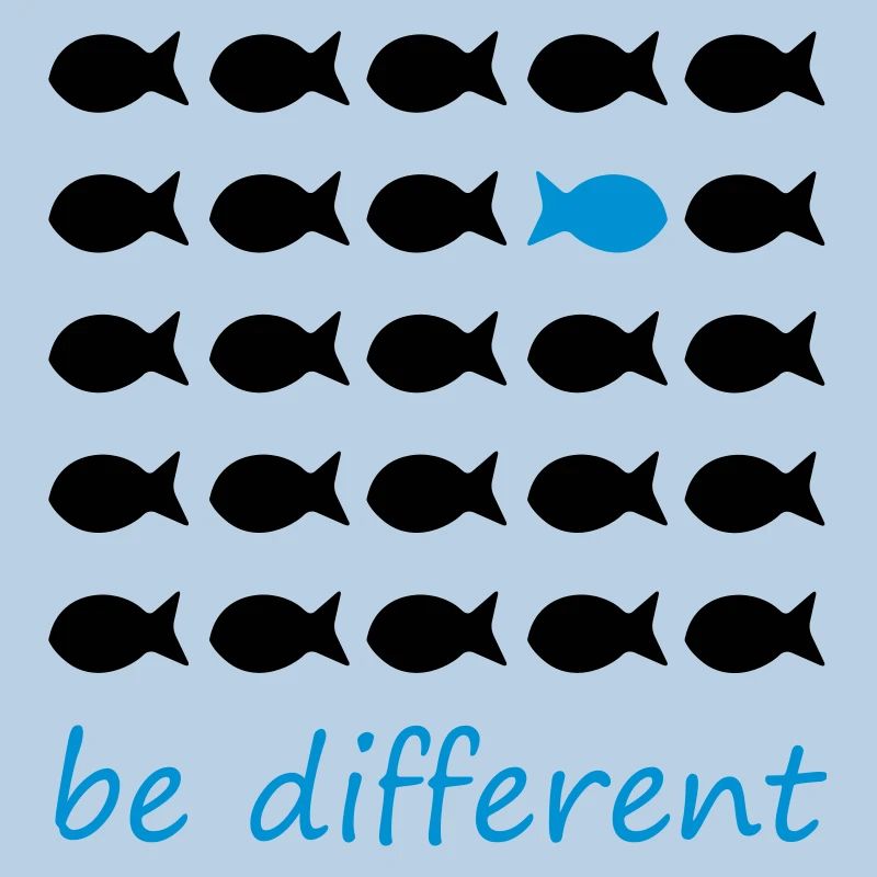 Be different