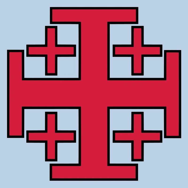 jerusalem cross crusades