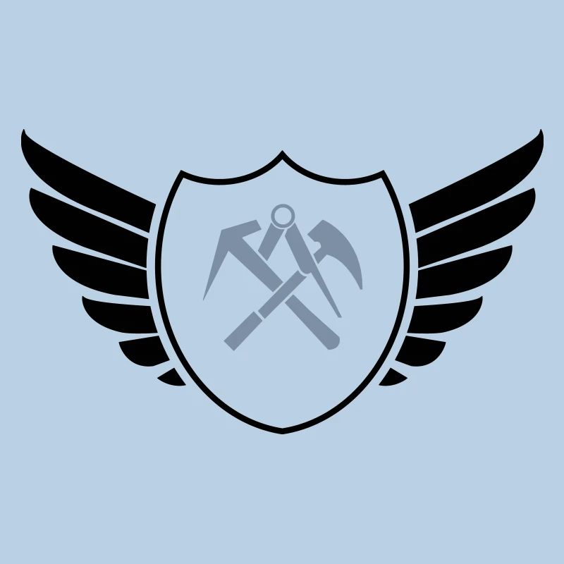 wappen shield dachdecker