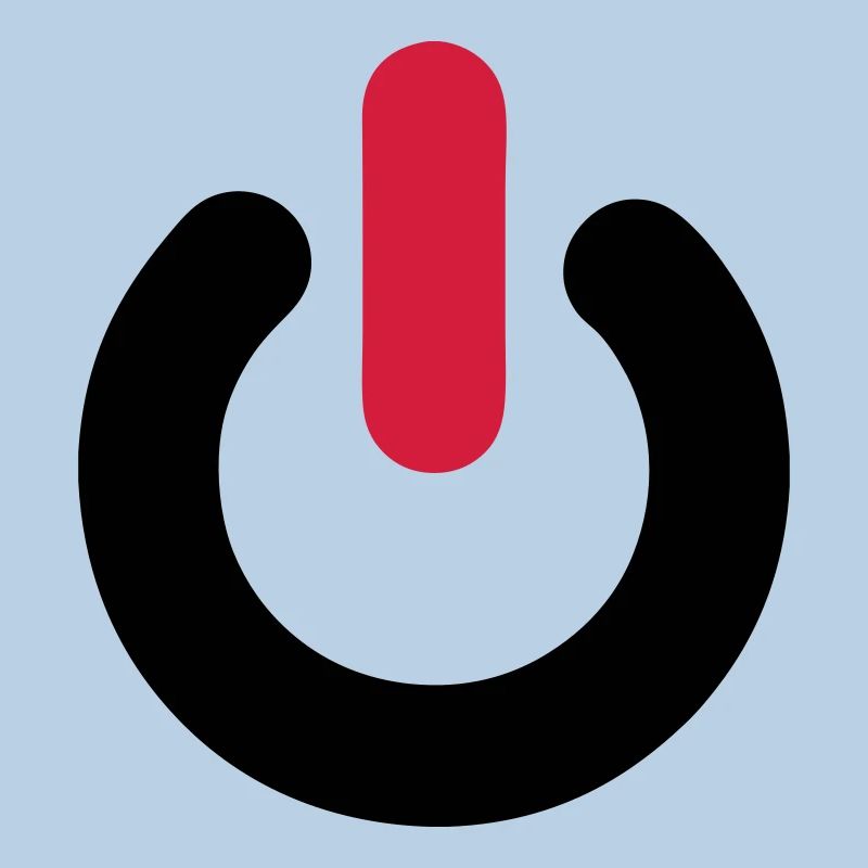 on, off, des commutateurs, pc, ordinateurs,