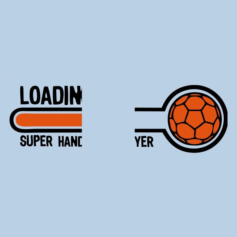 super handball loading player1