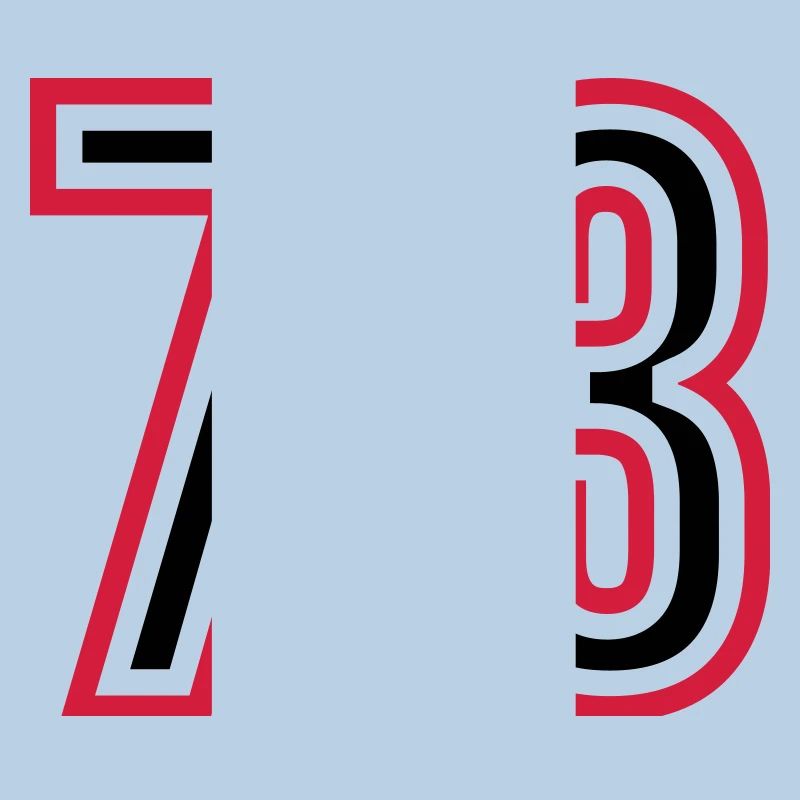 73 Number Years Jersey
