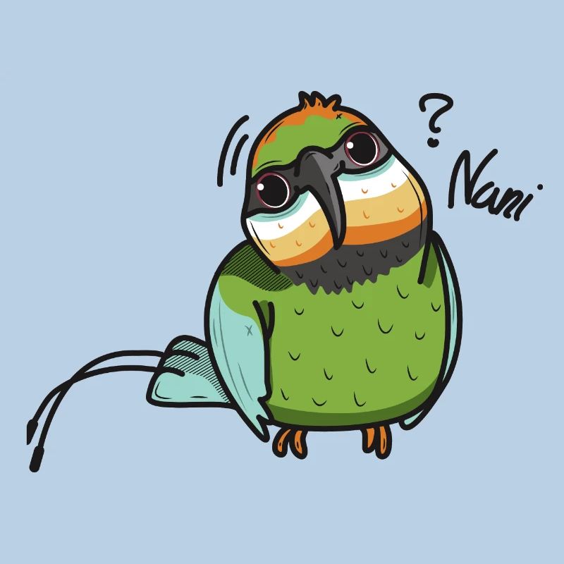 rainbow bee eater Nani