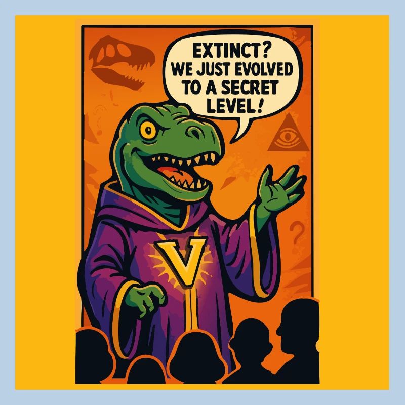 V-Raptor: Evolution on a secret level