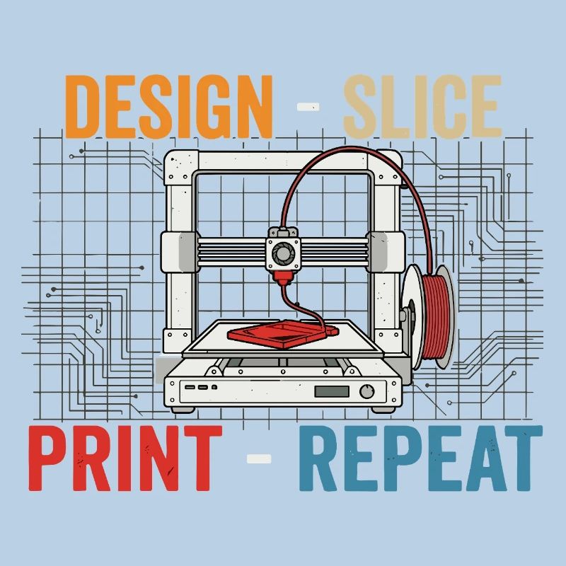 3D-Druck Evolution – Design Slice Print Repeat
