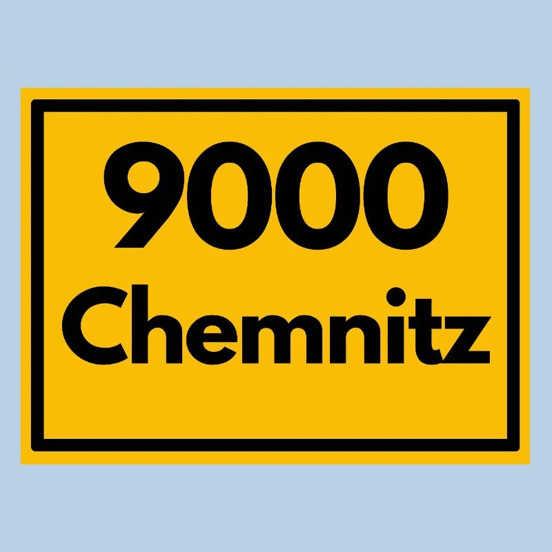 ANCIEN CODE POSTAL RETRO 9000 CHEMNITZ RDA