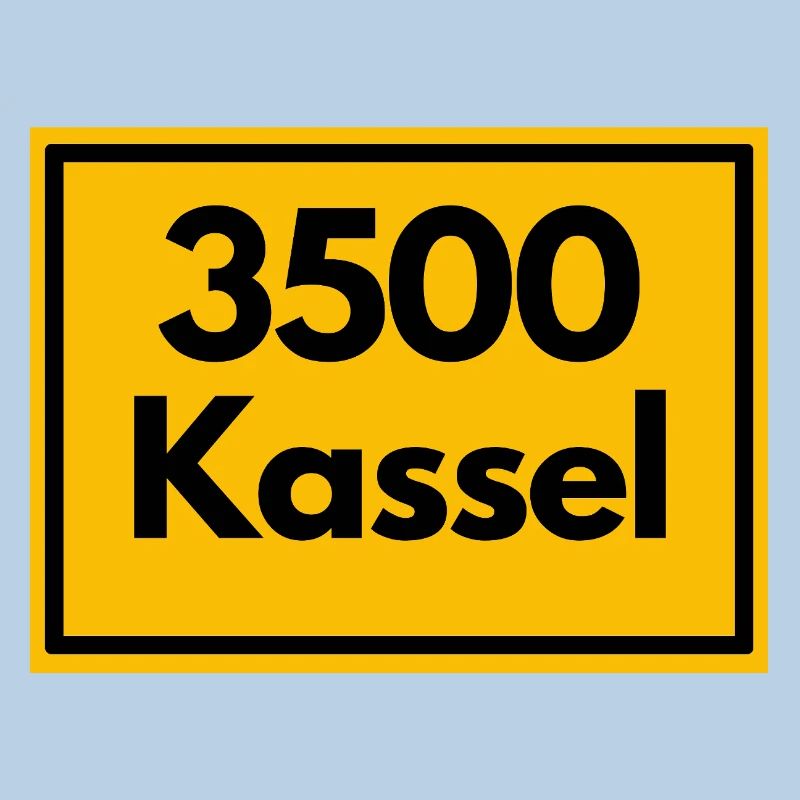 OLD POSTCODE POSTCODE RETRO 3500 KASSEL LÖWENSTADT