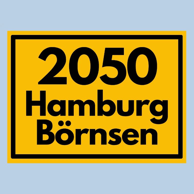 OLD POSTCODE POSTCODE RETRO 2053 HAMBURG BÖRNSEN