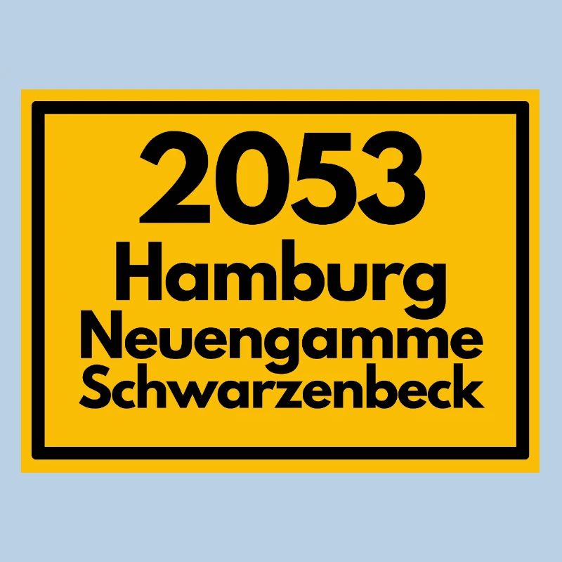 OLD POSTCODE POSTCODE 2053 HAMBURG NEUENGAMME ELBE