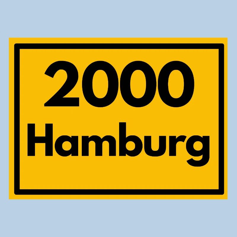 OLD POSTCODE POSTCODE RETRO 2000 HAMBURG - HAFEN