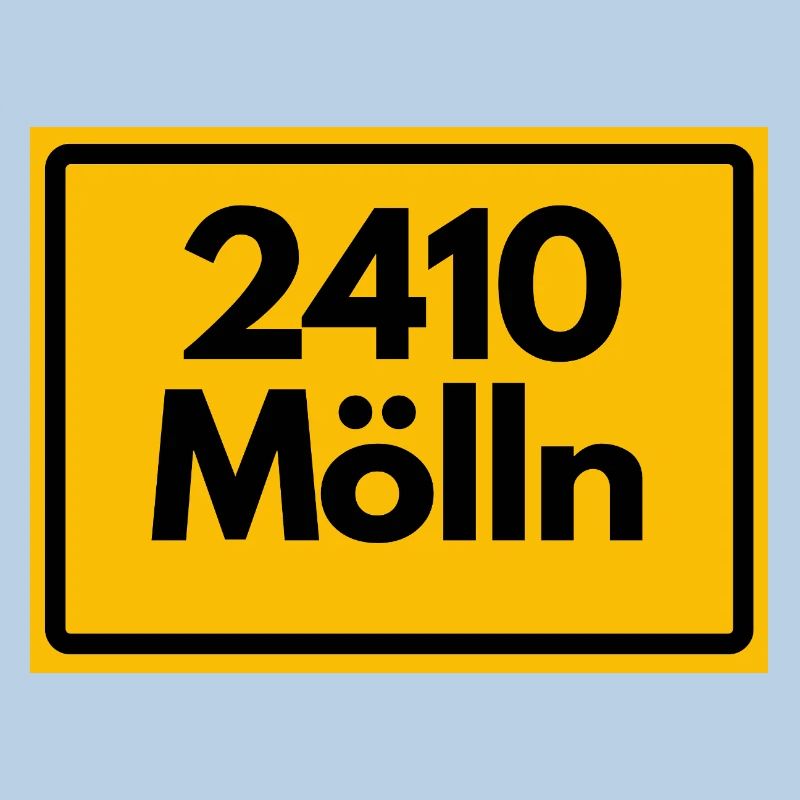 OLD POSTCODE ZIP CODE 2410 MÖLLN TIL EULENSPIEGEL
