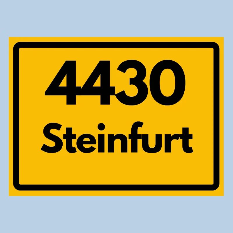 ANCIEN CODE POSTAL RETRO 4430 STEINFURT – NRW