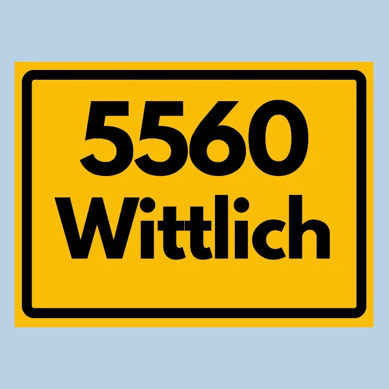 ANCIEN CODE POSTAL RETRO 5560 WITTLICH