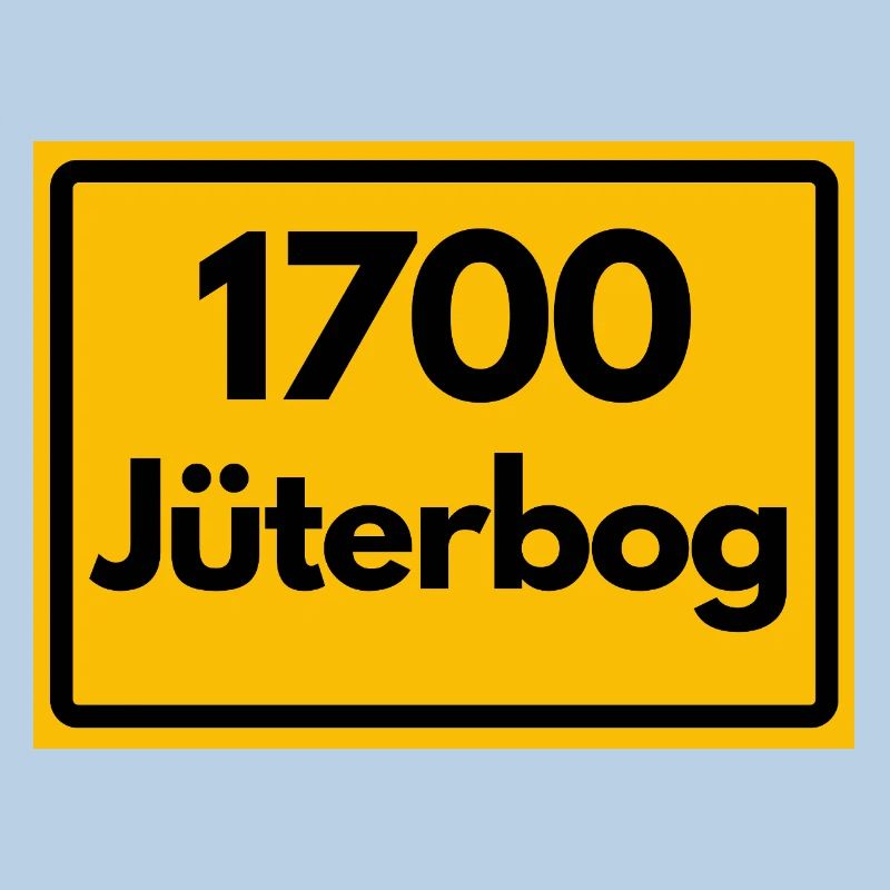 OLD POSTCODE POSTCODE RETRO 1700 JÜTERBOG HEIMAT
