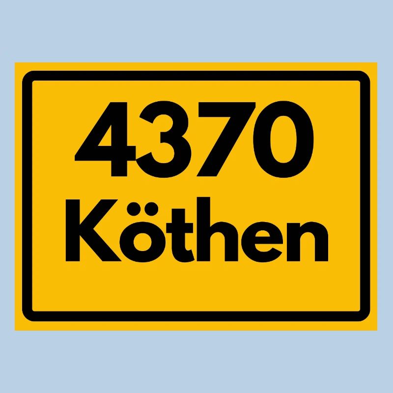 ANCIEN CODE POSTAL 4370 KÖTHEN HEIMATSTOLZ