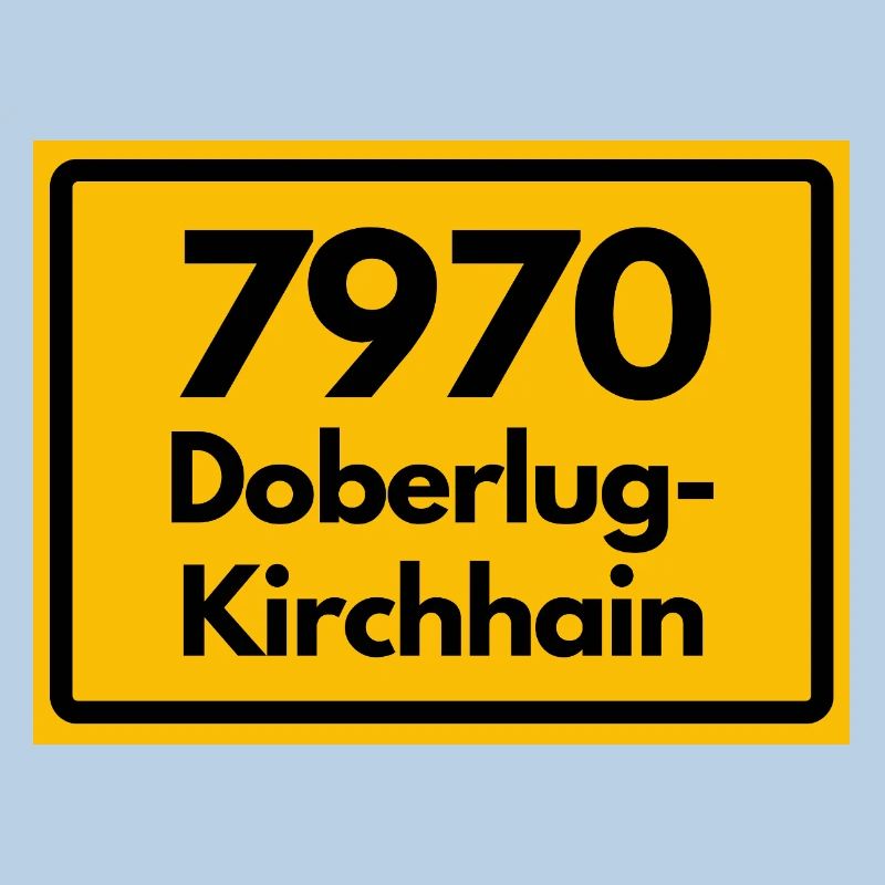 OLD POSTCODE ZIP CODE 7970 DOBERLUG KIRCHHAIN