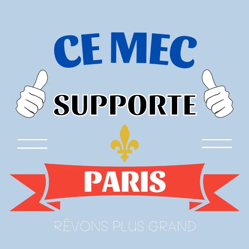 Ce mec supporte Paris